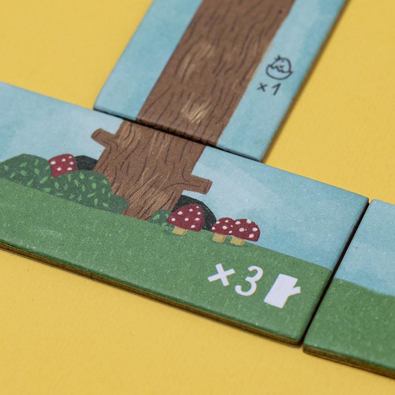 Juego de contar pequeño